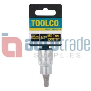 HEX 7MM 1/2DRIVE SOCKET