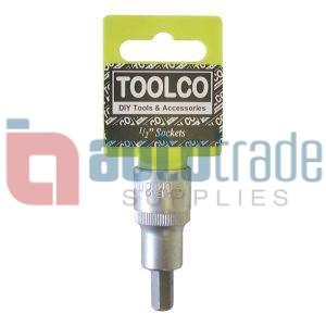 HEX 8MM 1/2DRIVE SOCKET