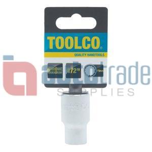 SOCKET 11MM 1/2DR.12PT