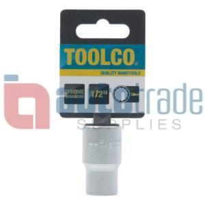 SOCKET 12MM 1/2DR.12PT