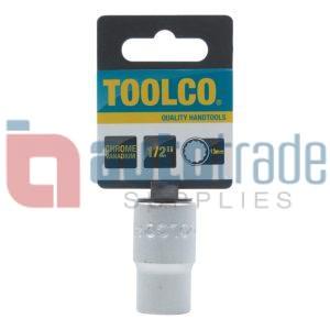 SOCKET 13MM 1/2DR.12PT
