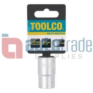 SOCKET 14MM 1/2DR.12PT