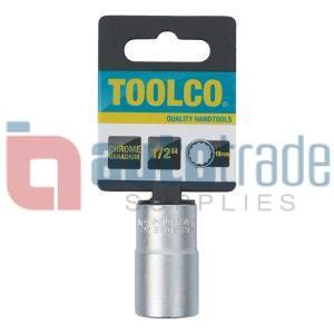SOCKET 15MM 1/2DR.12PT