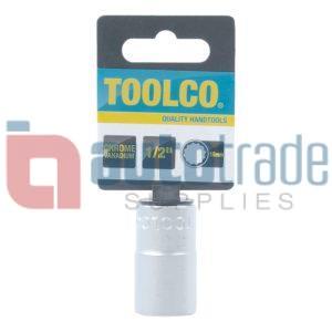 SOCKET 16MM 1/2DR.12PT