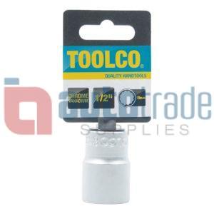 SOCKET 19MM 1/2DR.12PT