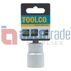 SOCKET 20MM 1/2DR.12PT
