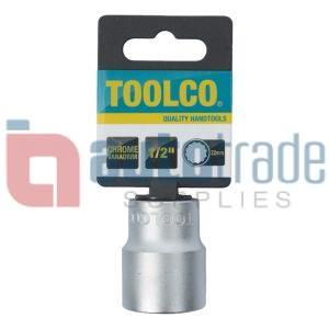 SOCKET 22MM 1/2DR.12PT