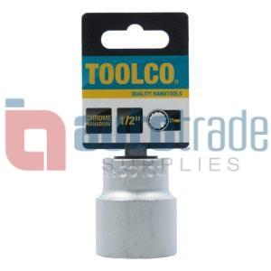 SOCKET 27MM 1/2DR.12PT