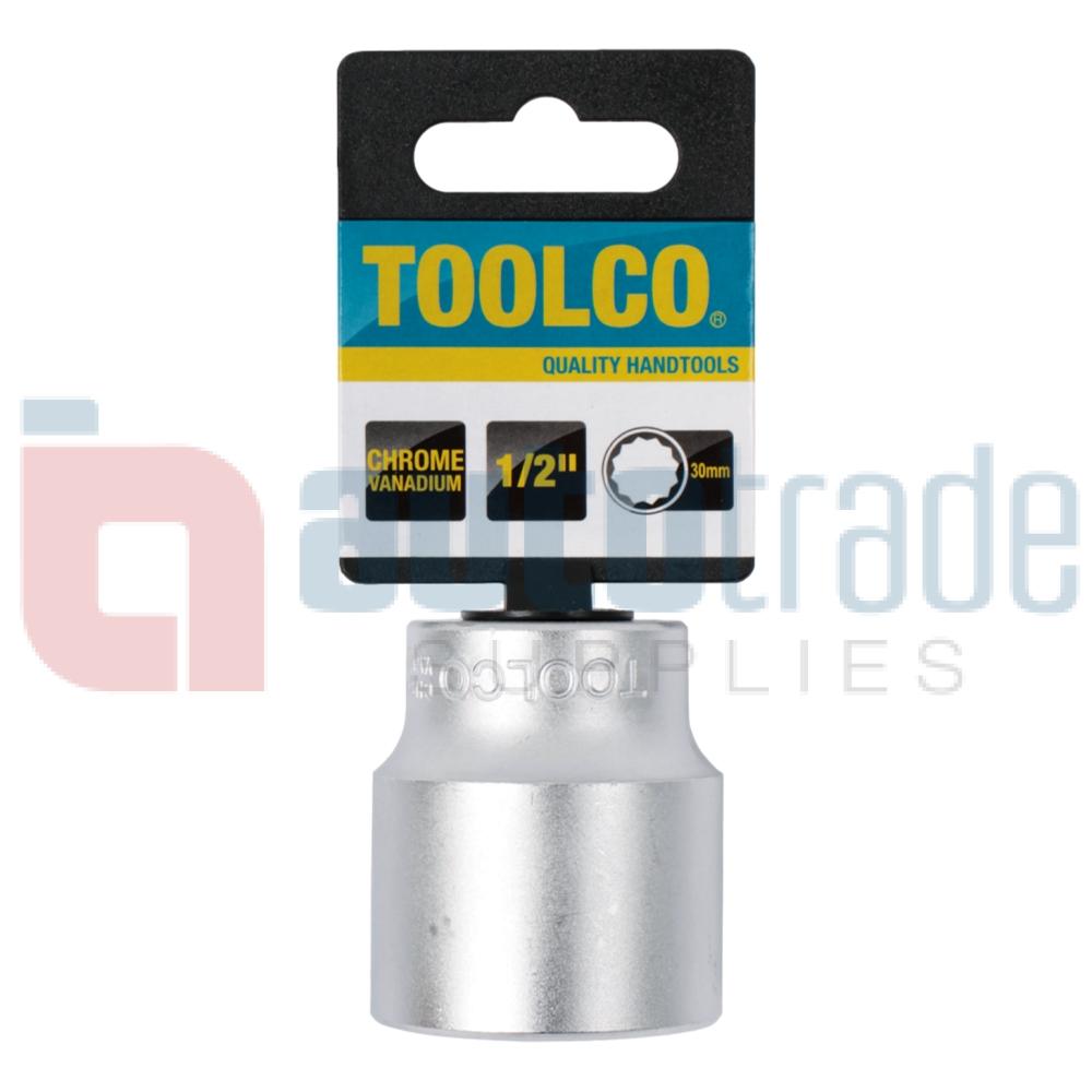 SOCKET 30MM 1/2DR.12PT