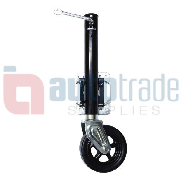 TOW HITCH JOCKEY WHEEL + BRACKET