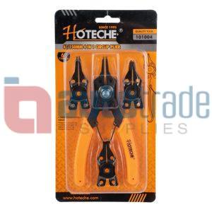 PLIER CIRCLIP 4PC HEAD