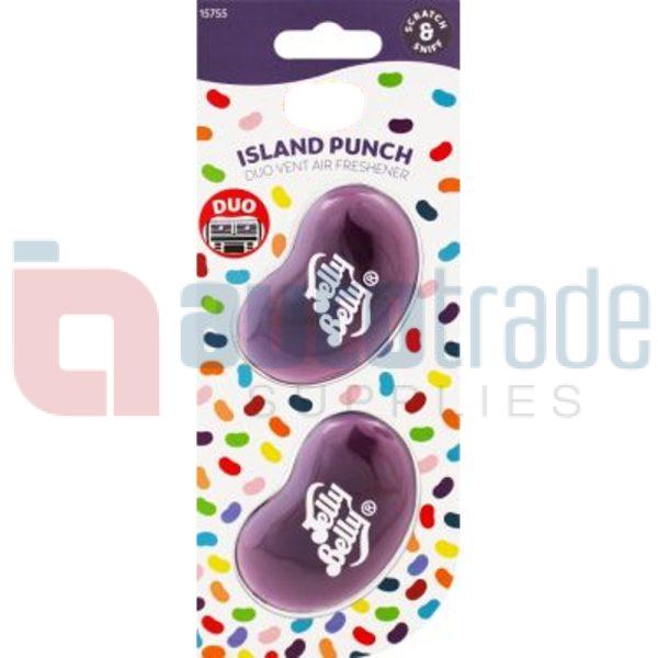 JELLY BELLY DUO FRESHENER-IP