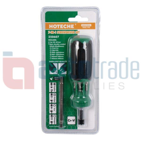 SCREW DRIVER BIT SET
