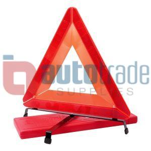 TRIANGLE WARNING TRUCK