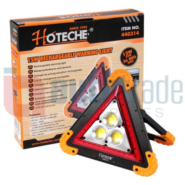 WARNING TRIANGLE LED 15W