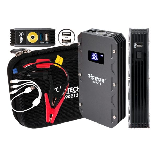 MINI JUMP STARTER 12.8V  10000MAH