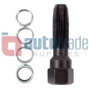 TAP REAMER & INSERTS FOR PLUGS  5pc