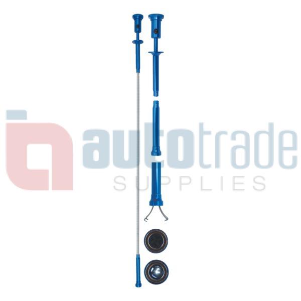 MAGNETIC PICK UP WITH CLAW & LED LIGHT