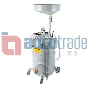 OIL DRAINER/EXTRACTOR PNEUMATIC  80L