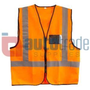 SAFETY VEST ORANGE