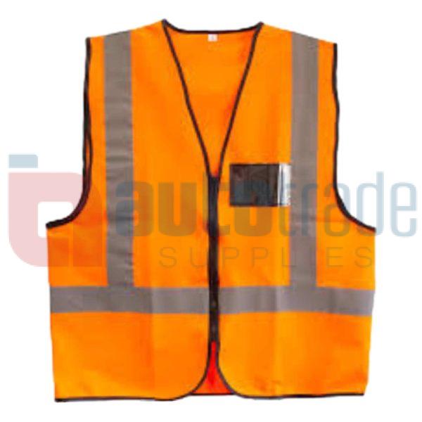 SAFETY VEST ORANGE