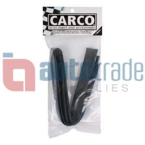 HEAT SHRINK 10MM BLACK 1M