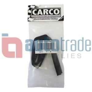 HEAT SHRINK 8MM BLACK 1M