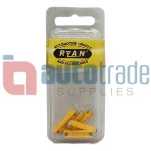 RYAN BAKELITE FUSE 20AMP 5PC