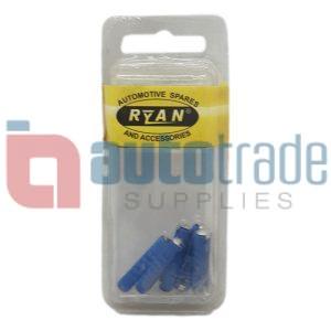 RYAN BAKELITE FUSE 25AMP 5PC