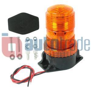 STROBE LAMP LED AMBER 12-100V