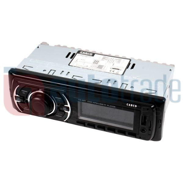 CARSOUND MEDIA PLAYER FIX FACE W/BT