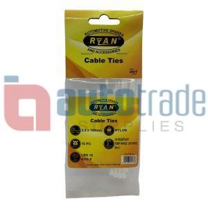 RYAN CABLE TIES 10PC