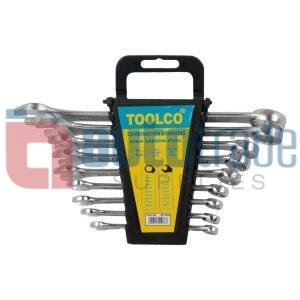 SPANNER 10PC SET