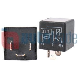 FLASHER UNIT (BLACK)