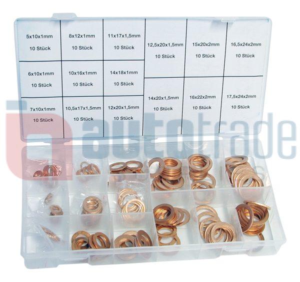 ASSORTMENT COPPER WASHERS
