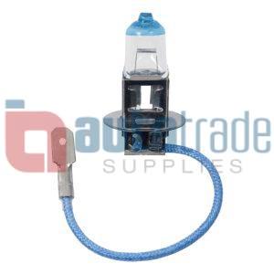 HALOGEN GLOBE H3 55W 12V 30% BRIGHTER