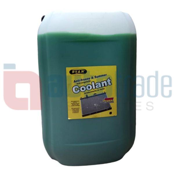 RYAN ANTI-FREEZE GREEN 25L