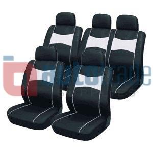 SEAT COVERS SUV GREY 10PCS