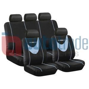 SEAT COVERS 9PCS GREY MAMDIAL
