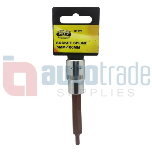 SOCKET SPLINE  5MM