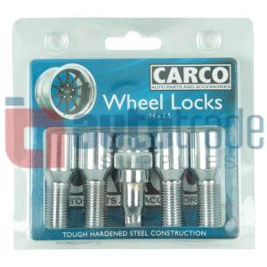 WHEEL LOCK BOLT SET