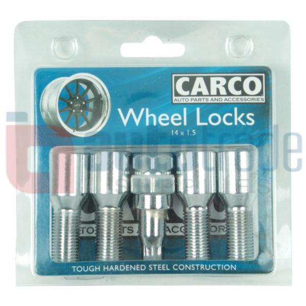 WHEEL LOCK BOLT SET