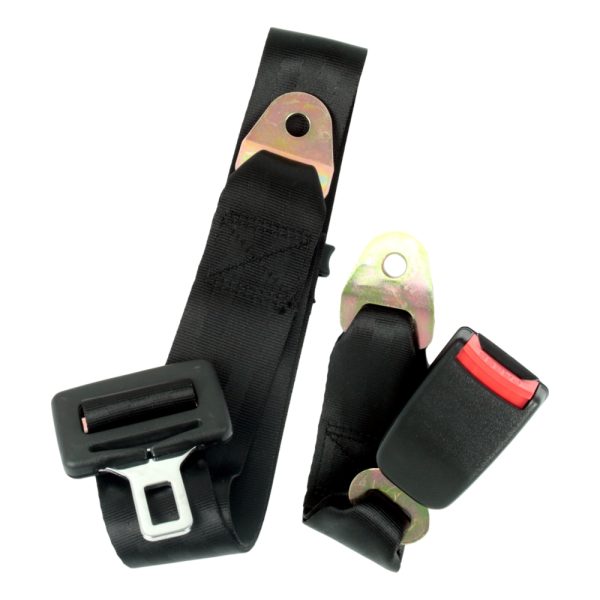 SEAT BELT 2 POINT LAP BELT E-MARKED