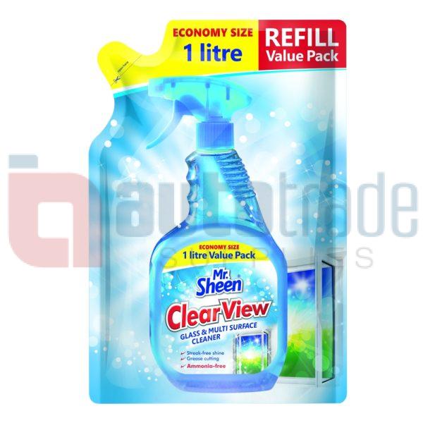 MR SHEEN CLEAR VIEW REFILL 1L