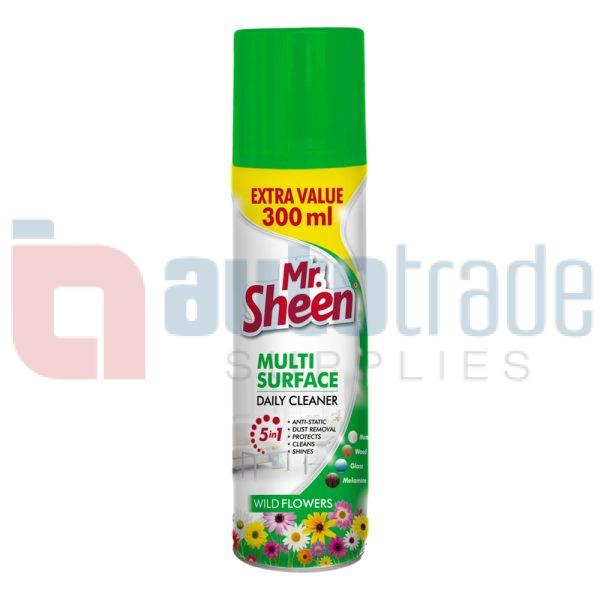 MR SHEEN CLEAN & SHINE 300ML