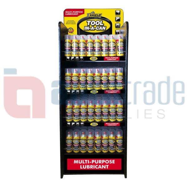 STAND SHIELD TOOL IN A CAN 168