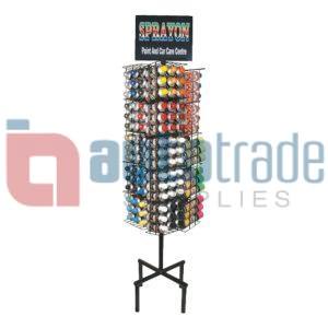 STAND SPRAYON ROTATING