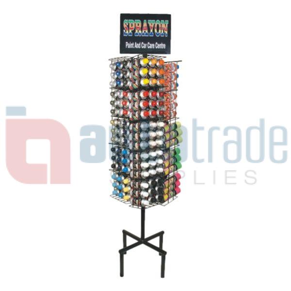 STAND SPRAYON ROTATING