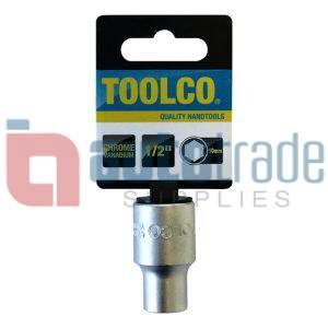 SOCKET 10MM.1/2DR.PT6