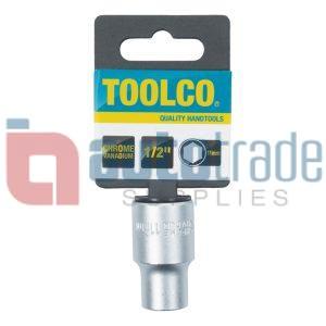 SOCKET 11MM.1/2DR.PT6